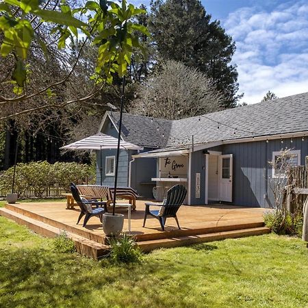 Villa The Grove Fort Bragg Esterno foto