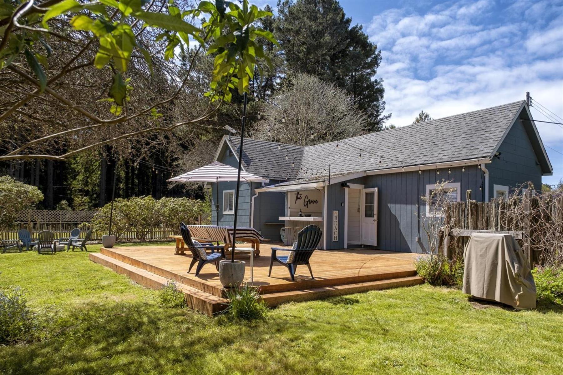 Villa The Grove Fort Bragg Esterno foto