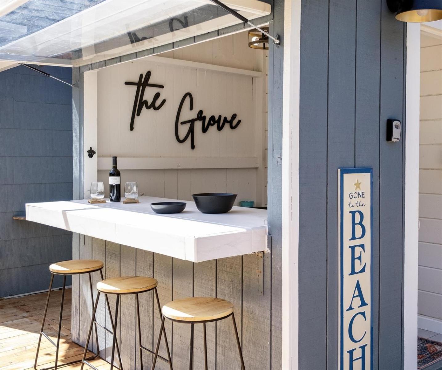 Villa The Grove Fort Bragg Esterno foto