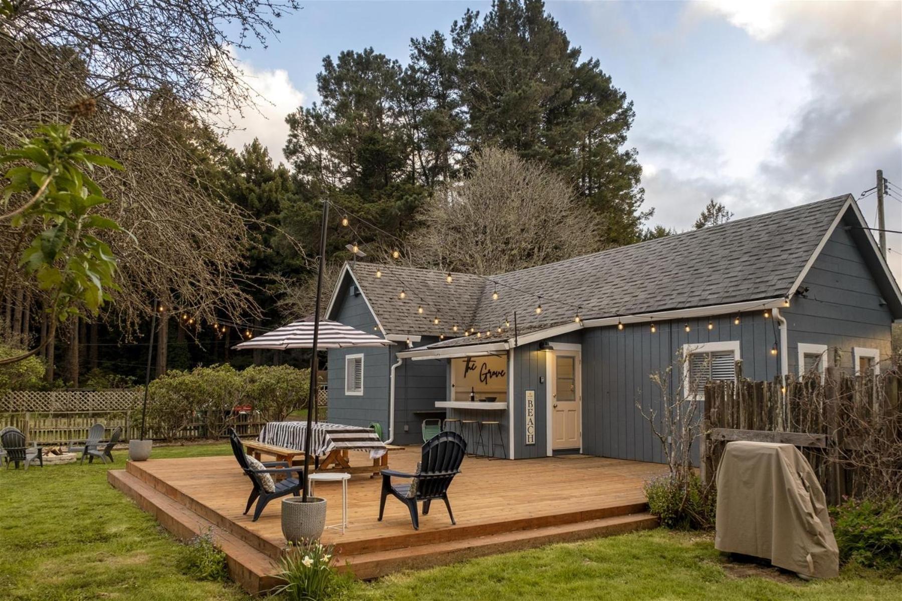 Villa The Grove Fort Bragg Esterno foto