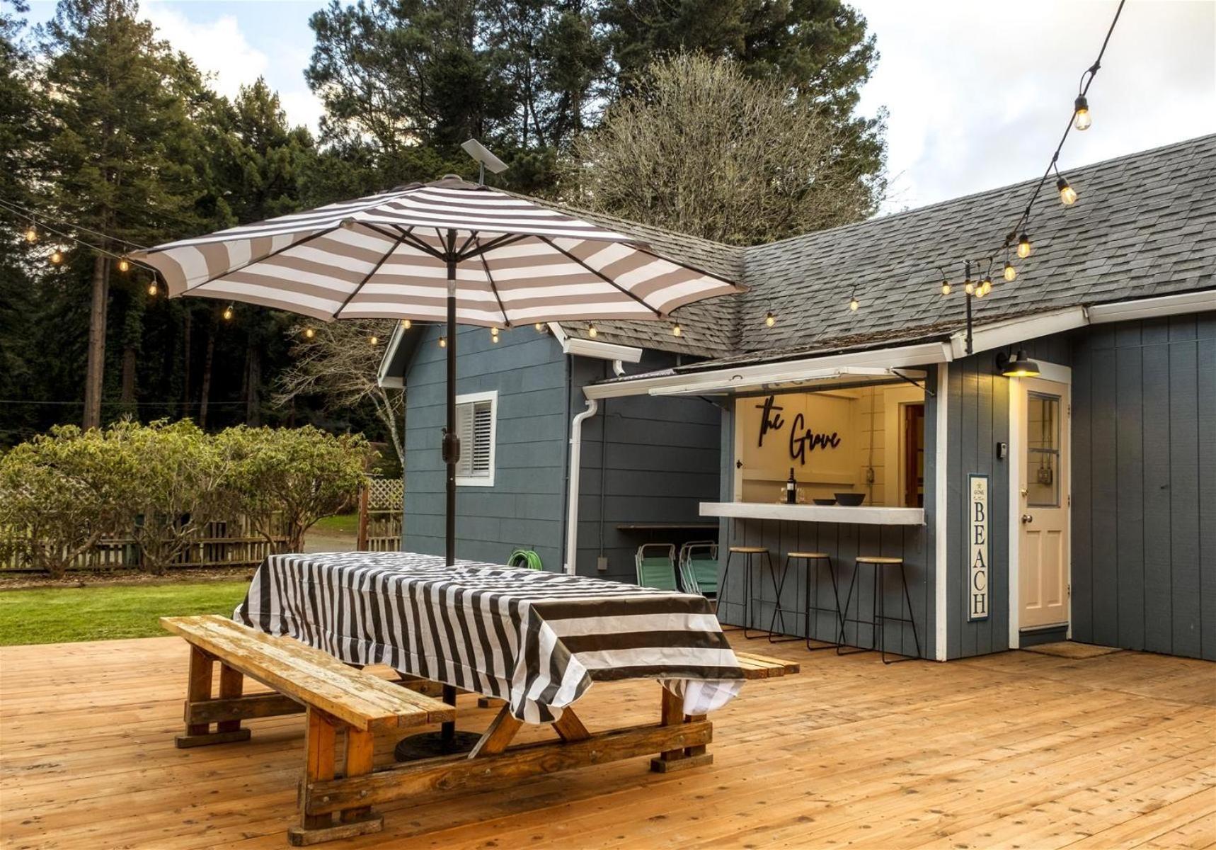 Villa The Grove Fort Bragg Esterno foto