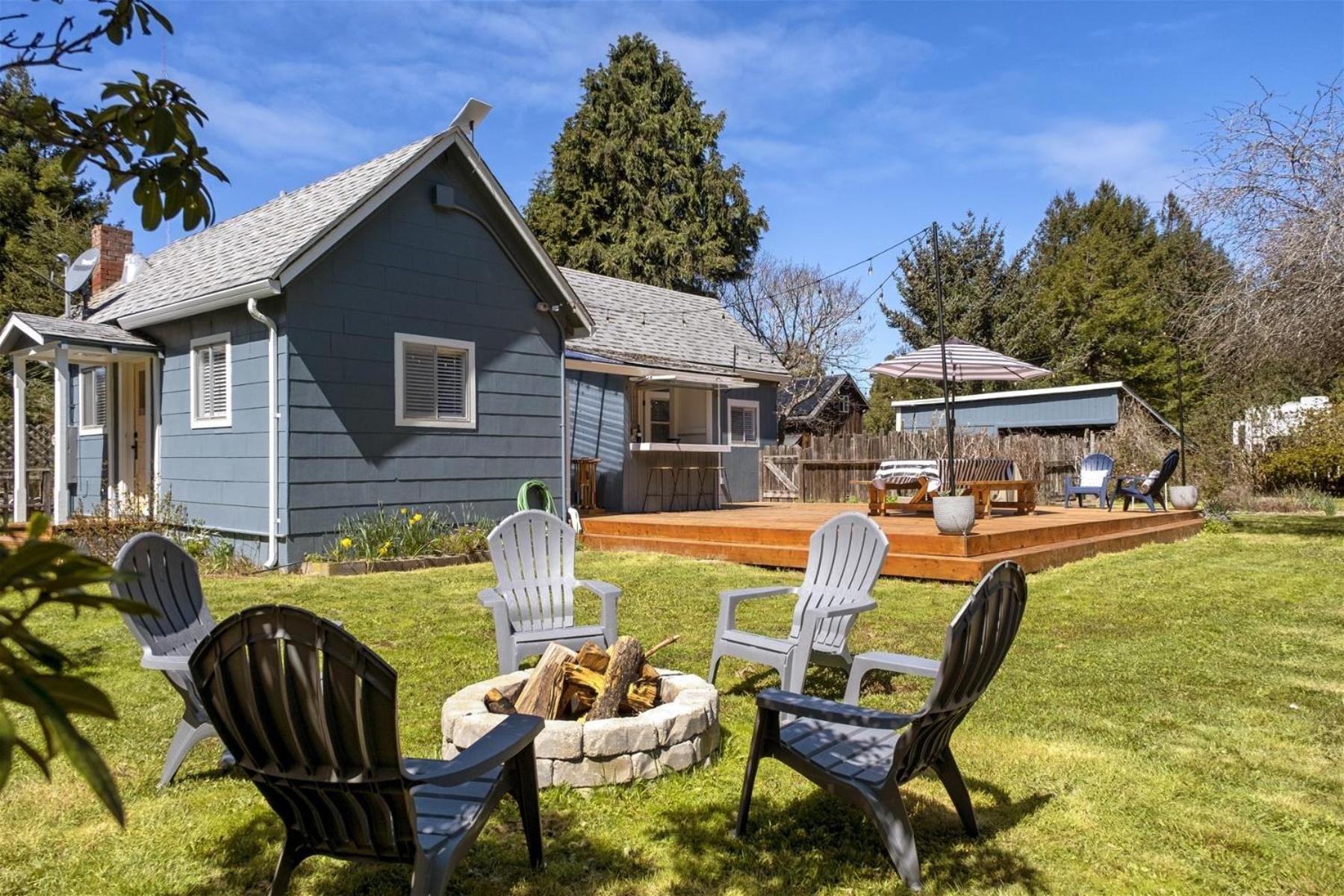 Villa The Grove Fort Bragg Esterno foto